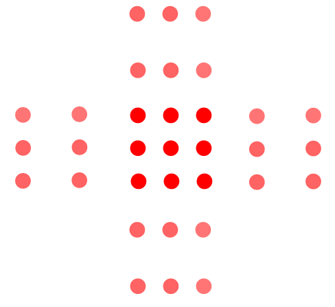 128-fabric pattern