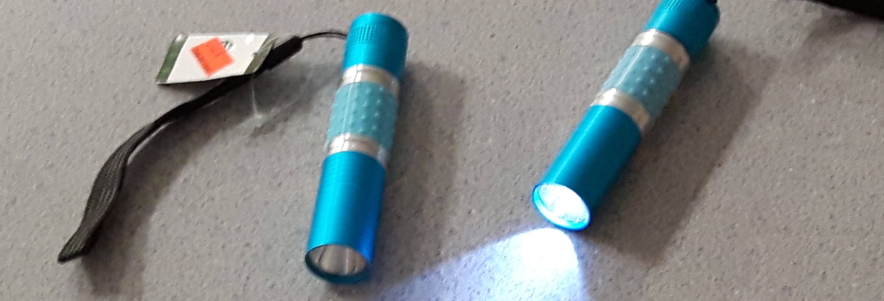Figure 3 Flashlights