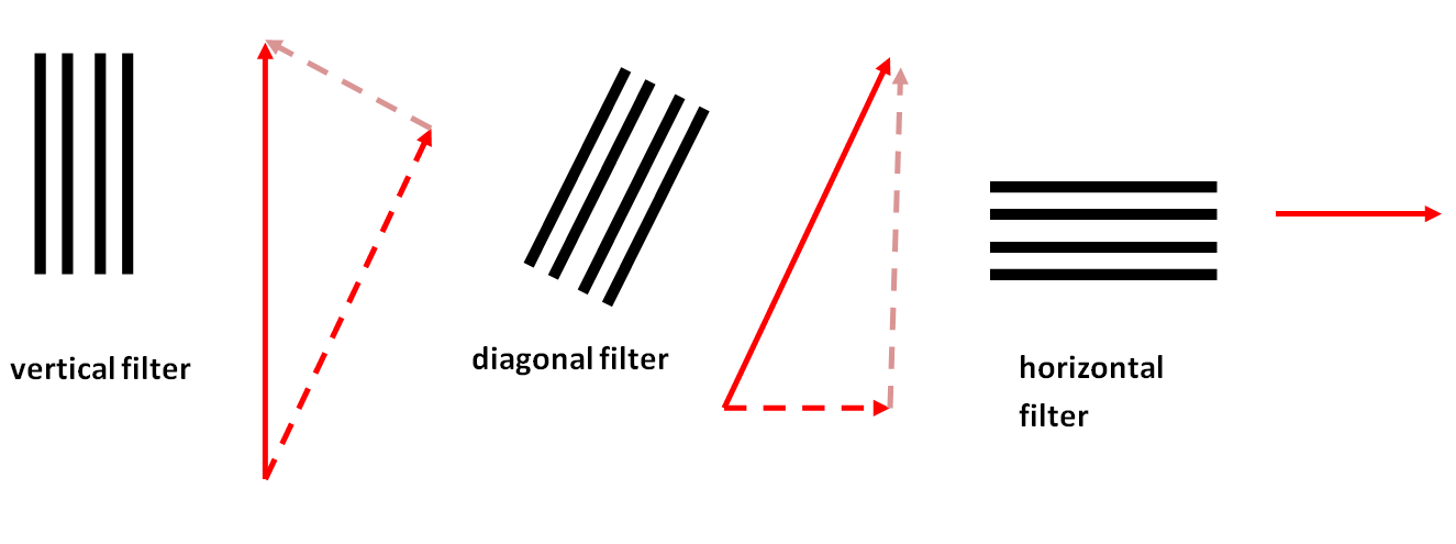 Polarization diagram